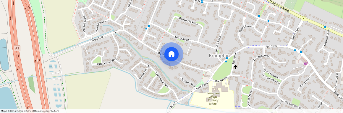 West End, Brampton, PE28