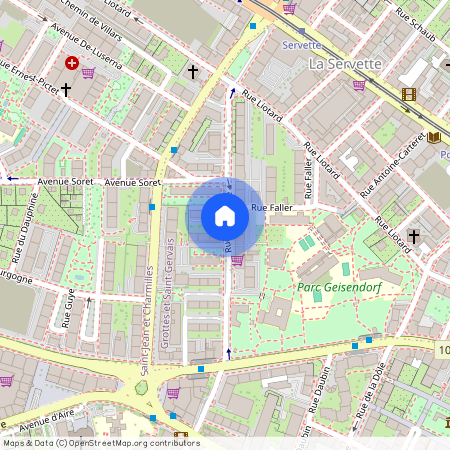 Rue Lamartine, 1203 Genève