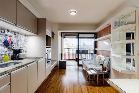 Apartamento Com 1 Quarto, 42 m², Para Locação Em São Paulo, Bela Vista - Photo 2