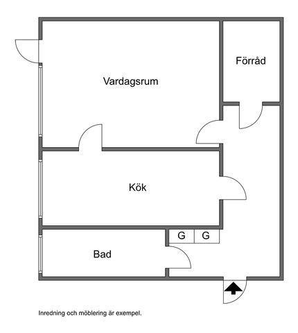 Andersbergsringen, Halmstad - Foto 2