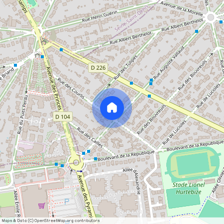 77420, Champs-Sur-Marne