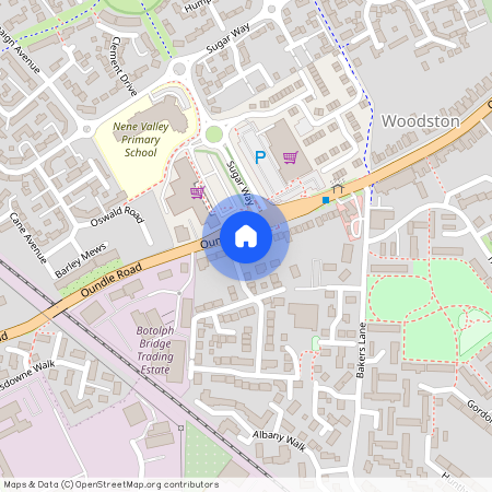 322 Guild House, Oundle Road, Peterborough, PE2