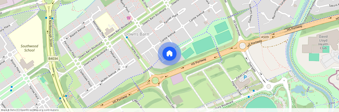 Downs Barn, MK14 7RB, Milton Keynes