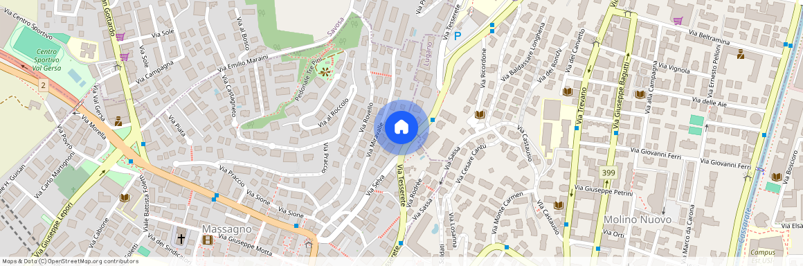 Via Tesserete 45, 6900, Massagno