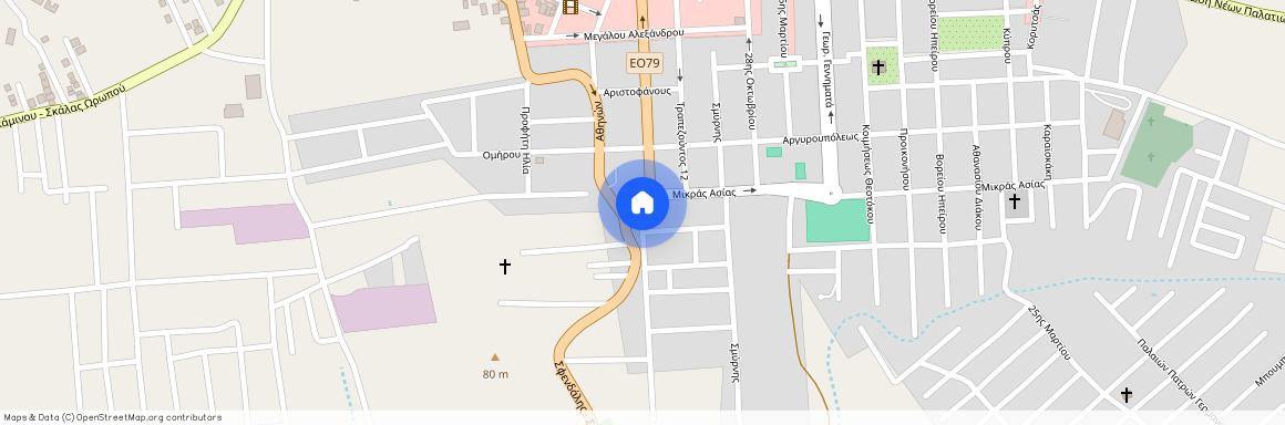 Καισάρειας, 11 190 15 Νέα Παλάτια, Νέα Παλάτια (Ωρωπός)