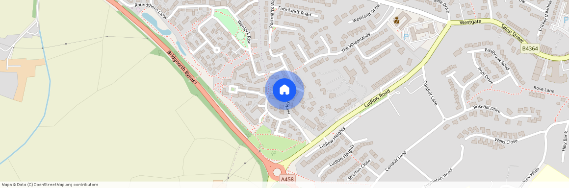 2 Tining Close, Bridgnorth, Shropshire