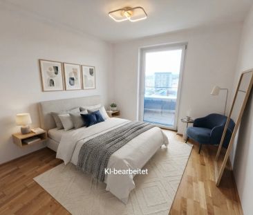 3-Zimmer Wohnung mit Penthouse-Charakter und einzigartigem Blick au... - Photo 2