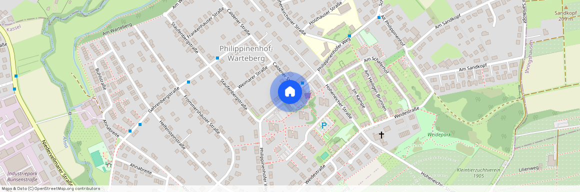 Phillipinenhöfer Weg, 34127 Hessen - Kassel