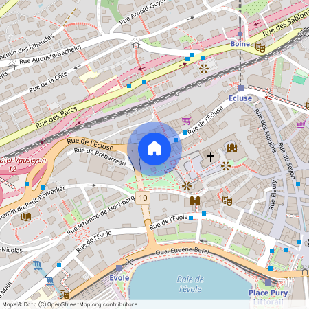 Rue de Prébarreau 3, 2000 Neuchâtel