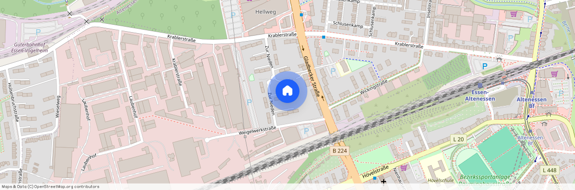 Zur Nieden 14, 45326 Essen