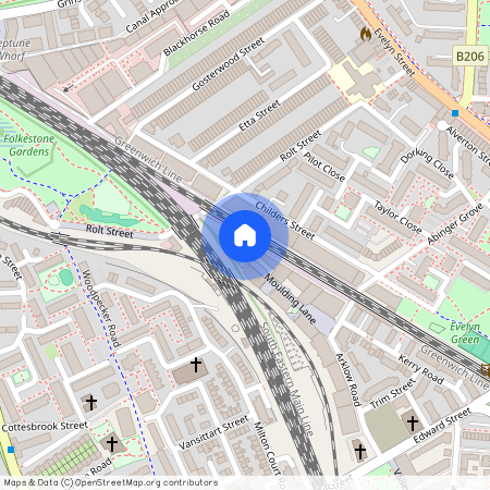 Cobalt Tower, Moulding Lane, SE14