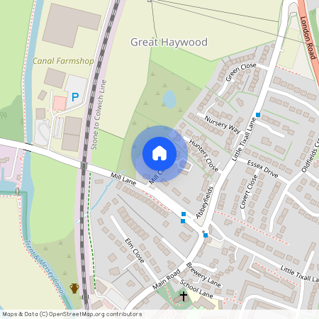 Mill Court, Great Haywood, Stafford ST18 0RX