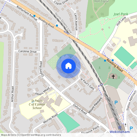 St. Pauls Gate, Wokingham, RG41