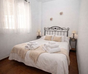 Cortijo for winter rental situated in Frigiliana - Photo 6