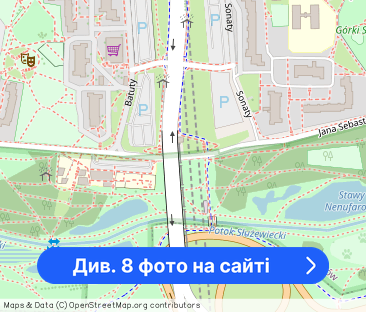 Mokotów, Metro Służew, ul. Bacha, 2 pokoje 47m2 właściciel - Фото 1