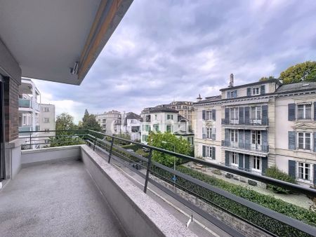 Spacieux 4,5 pièces dans un quartier recherché de Lausanne - Photo 2