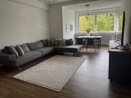 E-Rüttenscheid, 91QM, 2-3 Zimmer+Küche+2 Balkone - Photo 4