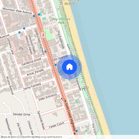 14/182 The Esplanade, Qld 4220, Burleigh Heads