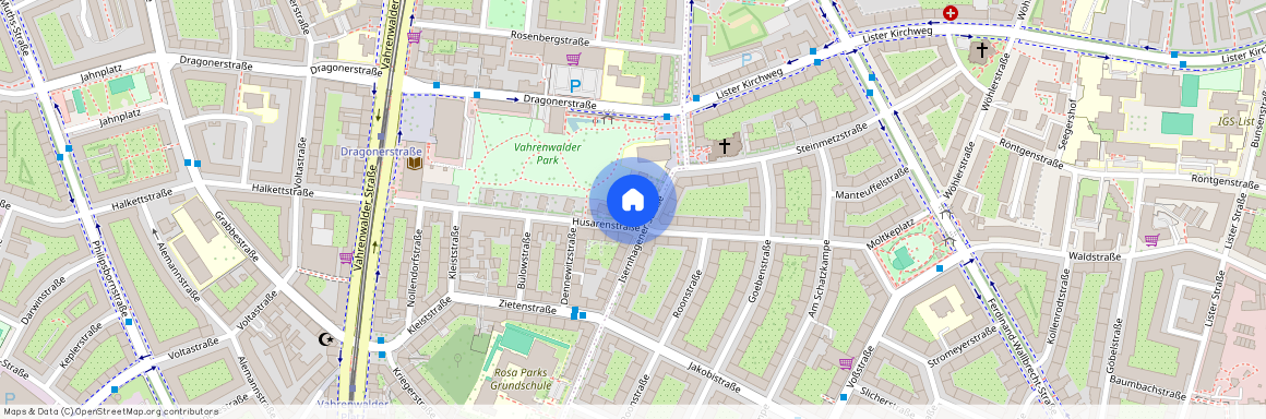 Isernhagener Str. 55, 30163, Hannover Ot Vahrenwald