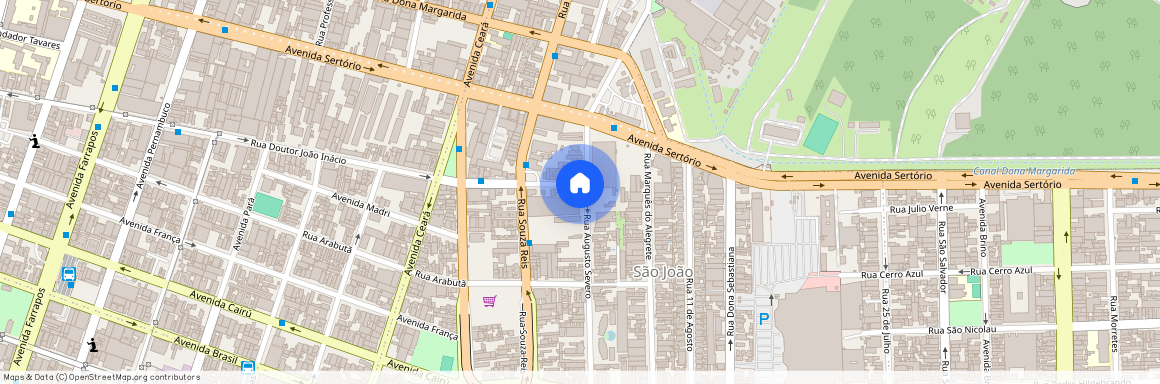 Higienópolis, -, Rua Augusto Severo, 402 - Porto Alegre - RS
