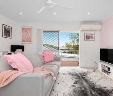 RENOVATED INNER-CITY RETREAT WITH BALCONY & LOCK-UP GARAGE - Photo 1