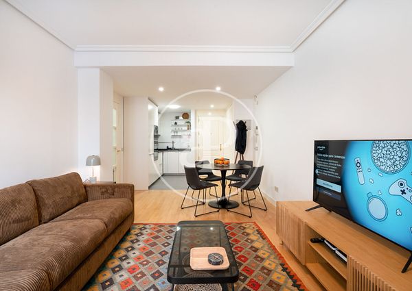 Flat for rent in Goya (Madrid)