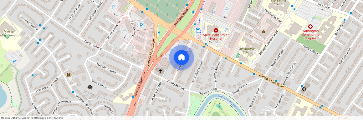 Ashwood Avenue, West Didsbury, Manchester, M20