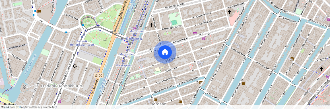 Jordaan, 1015 NS, Tweede Anjeliersdwarsstraat, Amsterdam