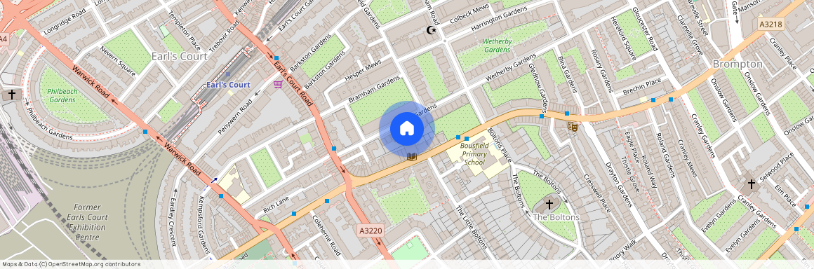 Bolton Gardens, Earls Court, SW5