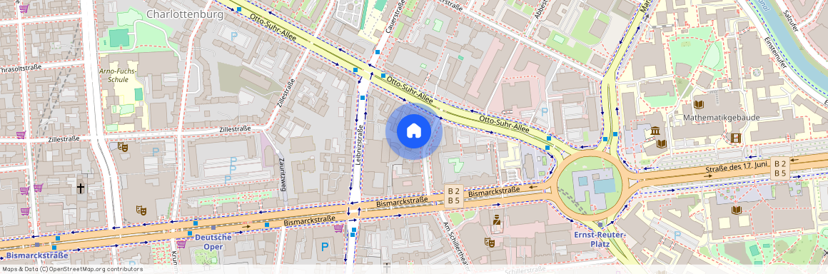 Marie-Elisabeth-Lüders-Straße 9, 10625 Berlin, Deutschland