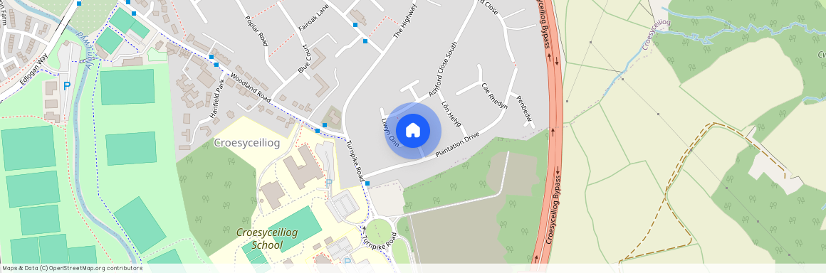 Alleyn House, Cwmbran