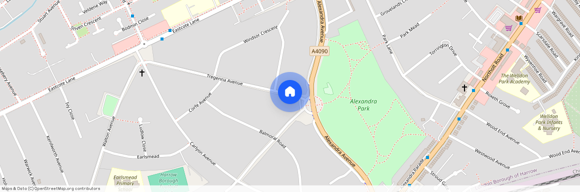 Tregenna Avenue Harrow HA2 8QS, London, HA2