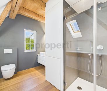 2.5 Zimmer Wohnung ein einzigartiges Zuhause, das Geschichte und Mo... - Foto 4