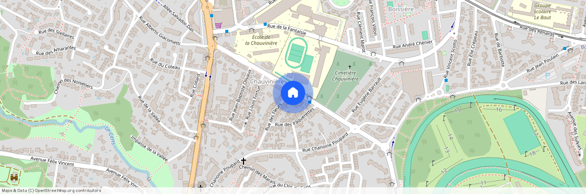 26 Rue des Fleurs, 44300 Nantes, France