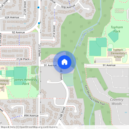 google map, Township of Langley, Township of Langley, Metro Vancouver, V1M 3K3