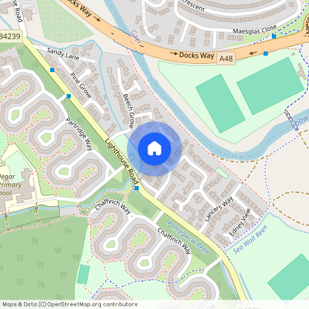 Orangery Walk, NEWPORT