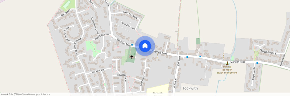 Westfield Road, Tockwith