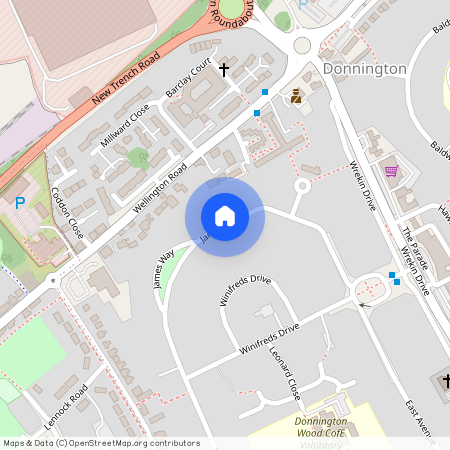 James Way, Donnington, Telford, TF2