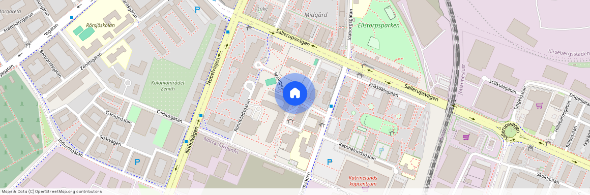 Rönnblomsgatan, Malmö