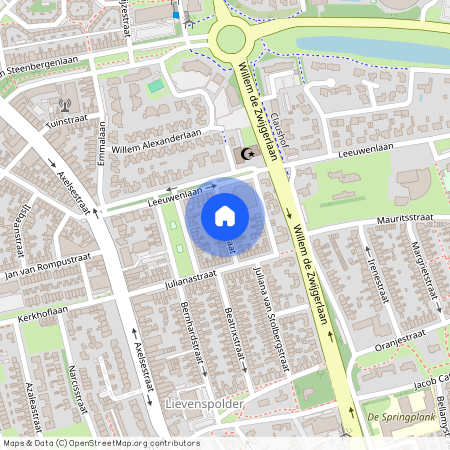 Lievenspolder, 4532 AM, Hendrikstraat, Terneuzen