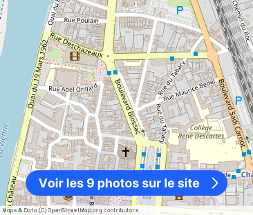 Appartement de 60 m² à Chatellerault - Photo 1