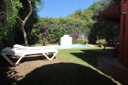 Bungalow for rent near the sea, 1 bedrooms, 1 bathroom, cozy, caracter, pool, garden private - Photo 5