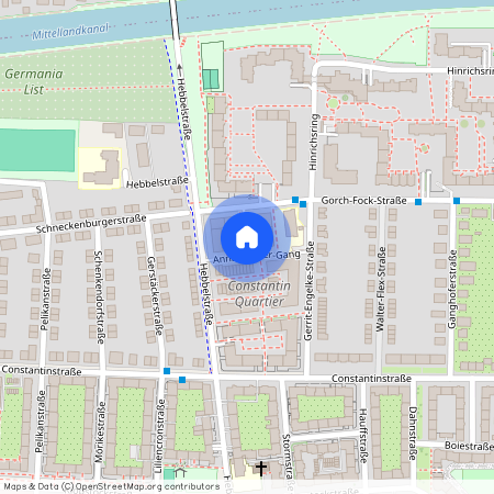 Anna-Kistner-Gang 5, 30177 Hannover - Vahrenwald-List