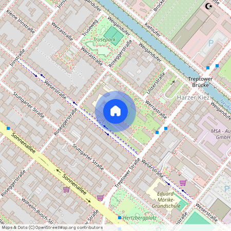 Weserstraße 137, 12059 Berlin - Neukölln