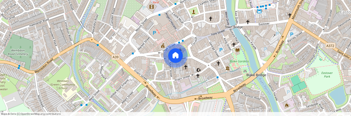 St. Mary Street, Bridgwater, Somerset, TA6