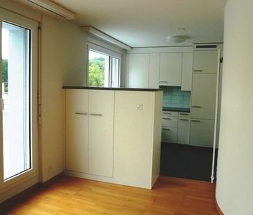 Geräumige Attikawohnung mit schöner Aussicht - Photo 1