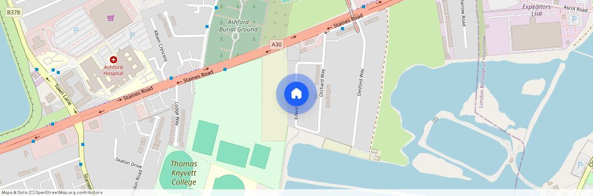 Edward Way, Ashford, TW15