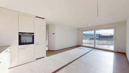 Modern 3.5-Zimmerwohnung with 27 m² of terrace space - Photo 4