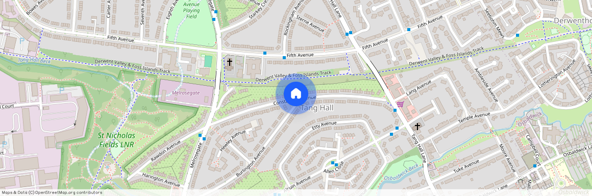 Constantine Avenue, York, North Yorkshire, YO10