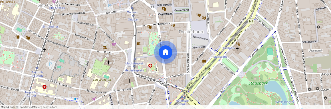 Henri Van Heurckstraat, 30, 1.2, 2000, Antwerpen